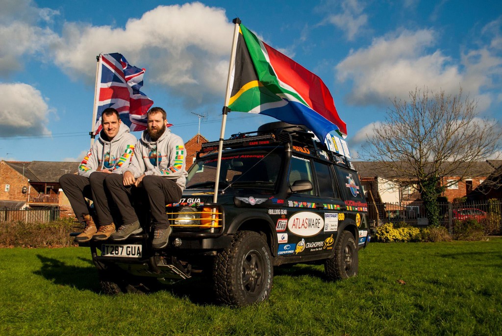 London to Cape Town Team | A1 Clutches