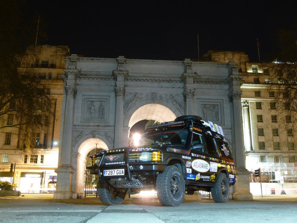 London to Cape Town | A1 Clutches