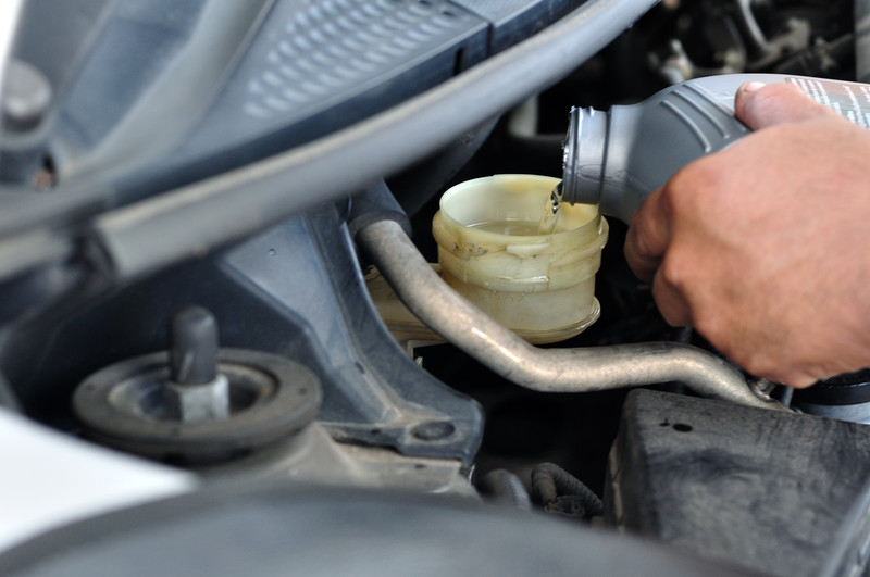 Brake Fluid Importance