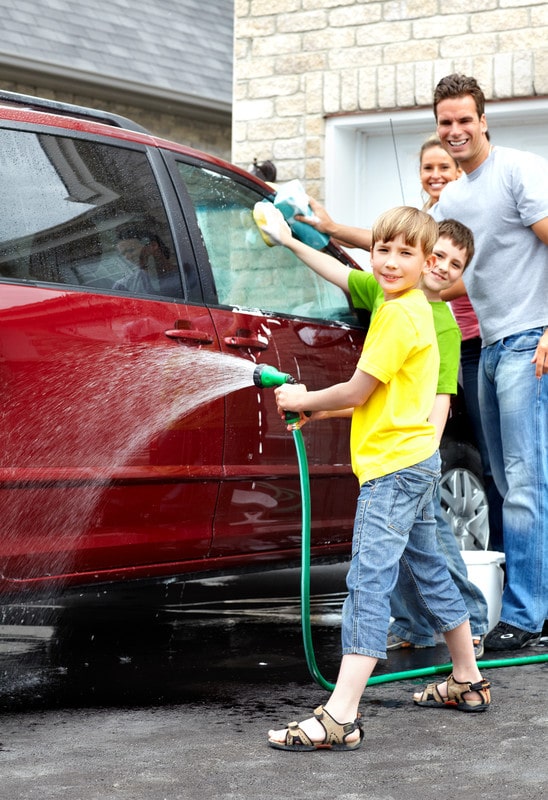 car washing