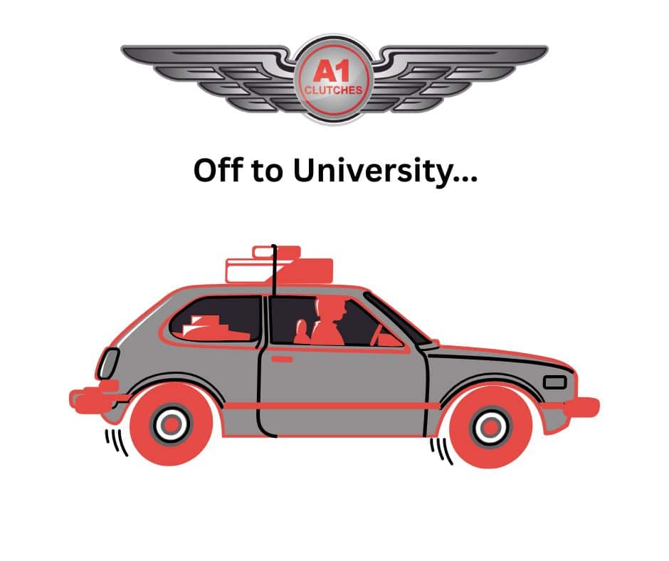 Off to University
